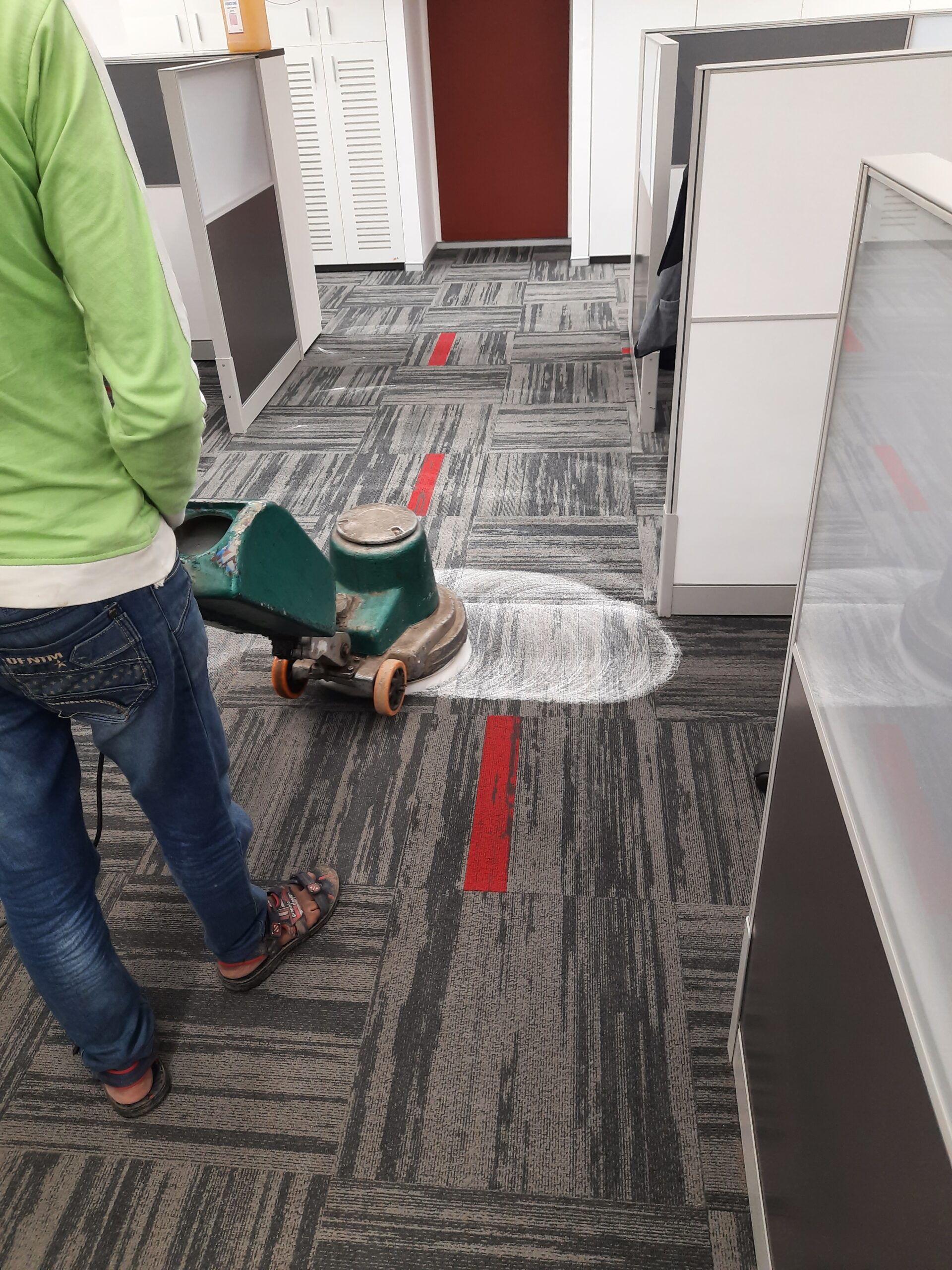 Carpet Shampooing